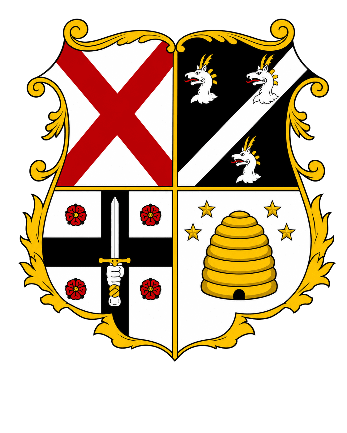 Adlington Juniors Football Club crest